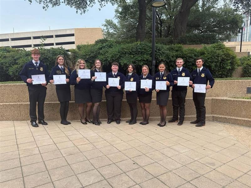7-4-25 | LONESTAR DEGREE RECIPIENTS